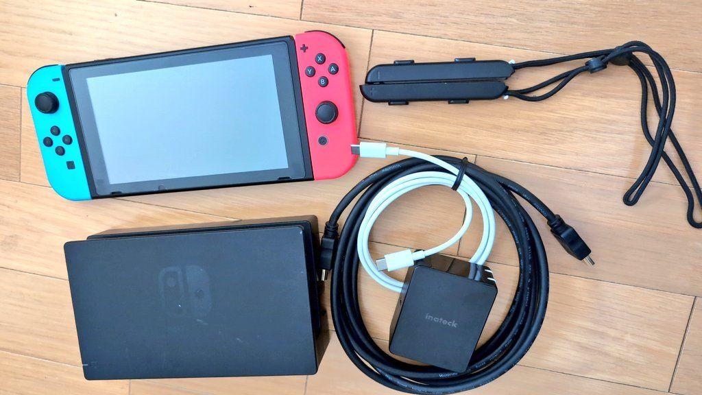 Nintendo Switch 本体 ドック Joy-Con 箱無し欠品あり