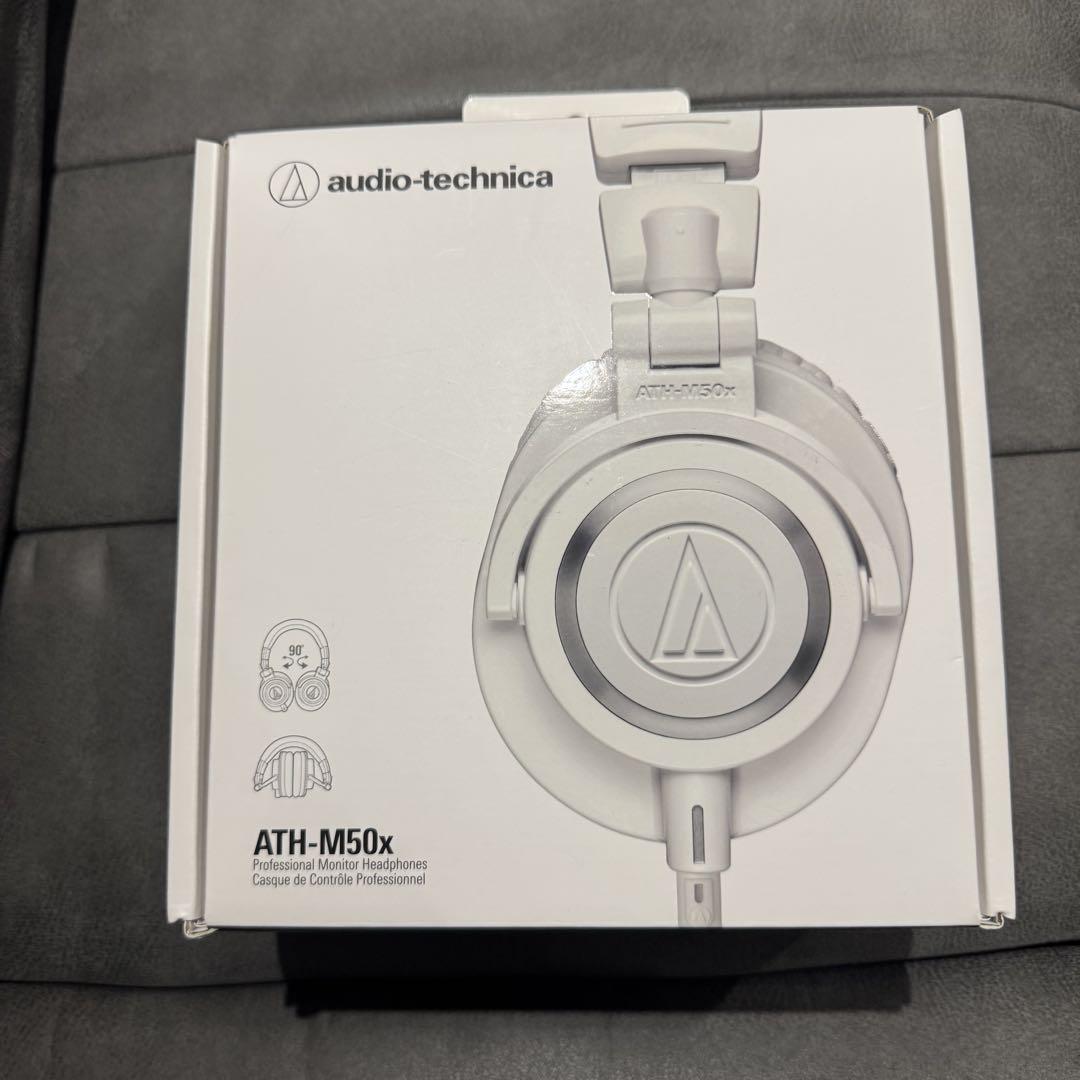 audio-technica ATH-M50xWH ホワイト