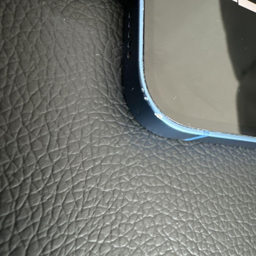 たもん  iPhone13 128GB ブルー