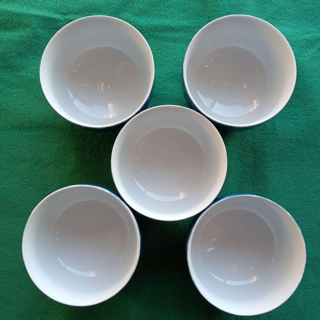 未使用】有田焼 紫雲作 梅ちらし 湯呑み 湯呑み茶碗 5個 - メルカリ