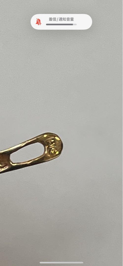 K18ピアス　真珠　18金パールピアス　ホワイトパール　フープピアス　金ピアス