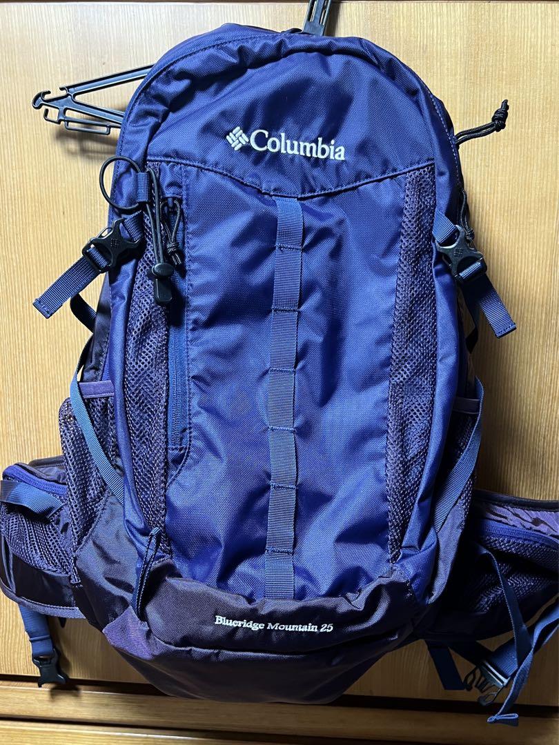 コロンビア　バックパック　リュック　登山　ハイキング　キャンプ　トレッキング　紫