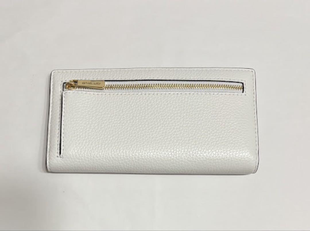 《正規品》《新品未使用品》MICHAEL KORS長財布 ホワイト