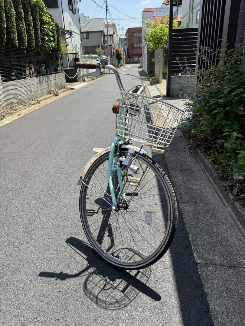ブリヂストン　リコリーナ　26インチ  ※後輪タイヤ新品！