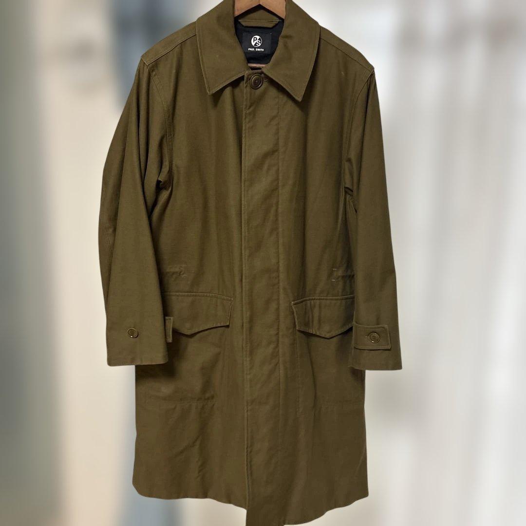 PS ポールスミス ステン コート XL カーキXL LL PS Paul Smith