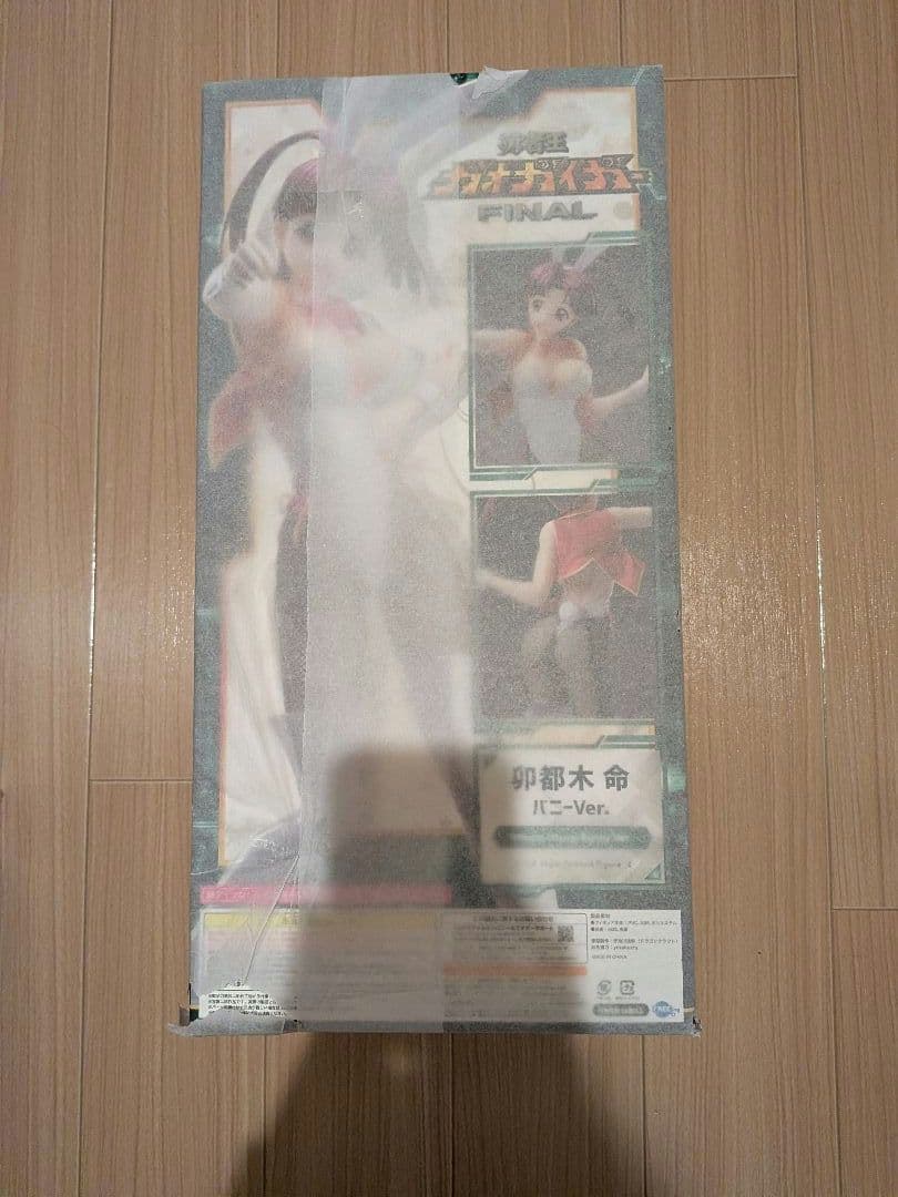 終了間近 未開封 フリーイング B-STYLE 卯都木命 バニーVer. 1/4 終了間近 未開封 フリーイング B-STYLE 卯都木命 バニーVer. 1/4