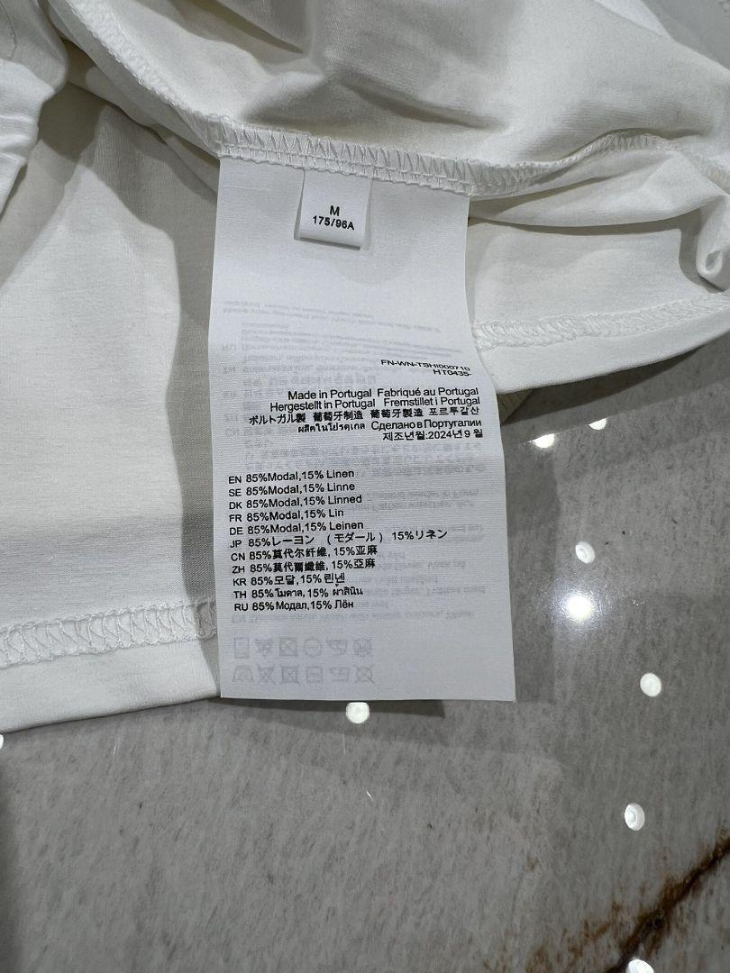 Acne Studios 1996 レイヤードTシャツ クリーム m - メルカリ