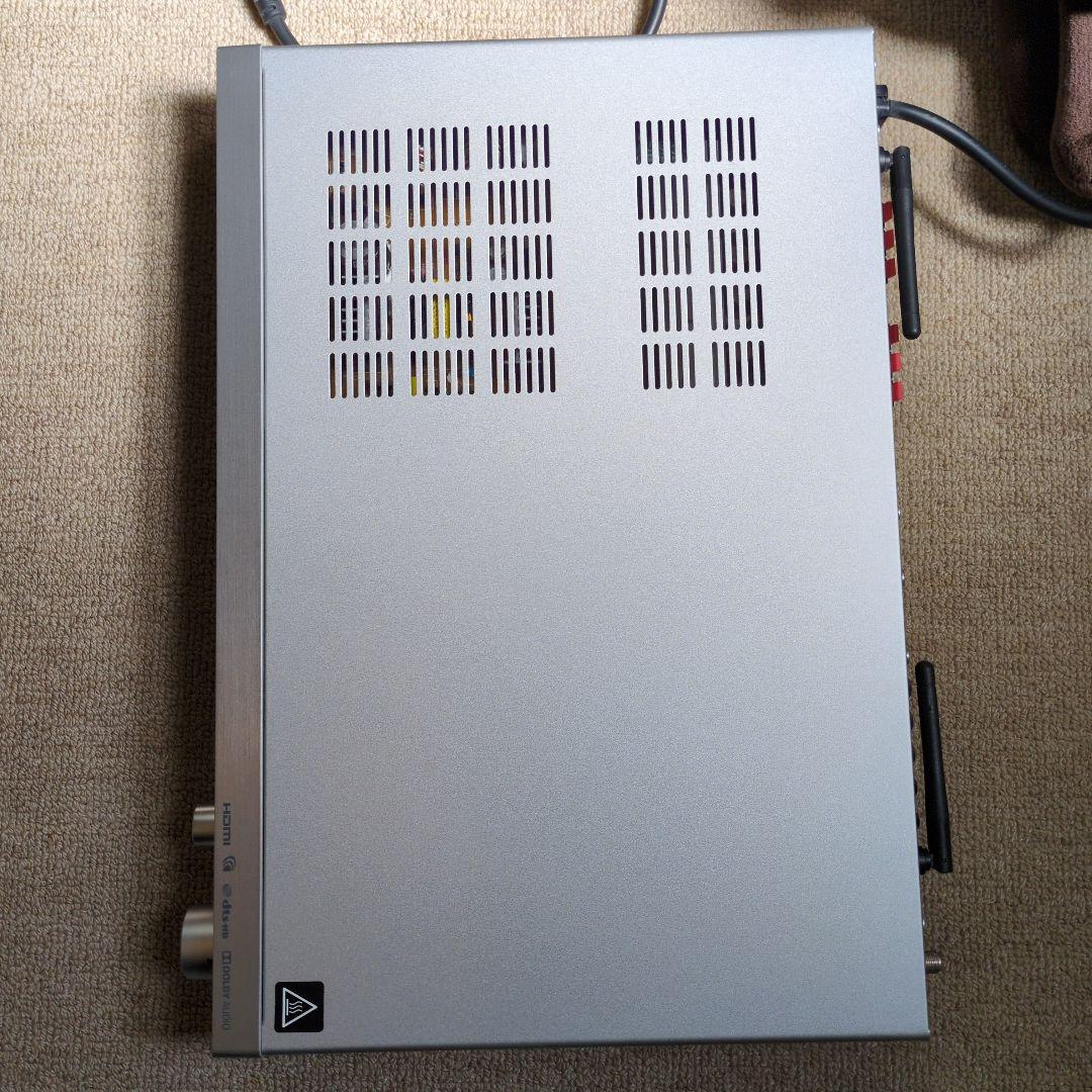 パイオニア スリムAVレシーバー VSX-S520(S)