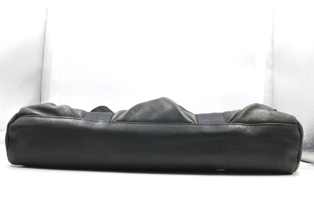 TUMI ALPHA BRAVO フルグレインレザー 2WAY ビジネスバッグ