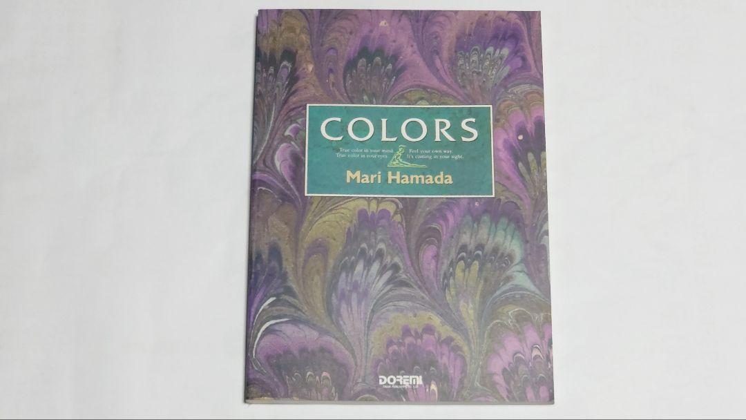 浜田麻里 バンドスコア COLORS Amazon.co.jp: 浜田麻里「COLORS」バンドスコア : Toys & Games