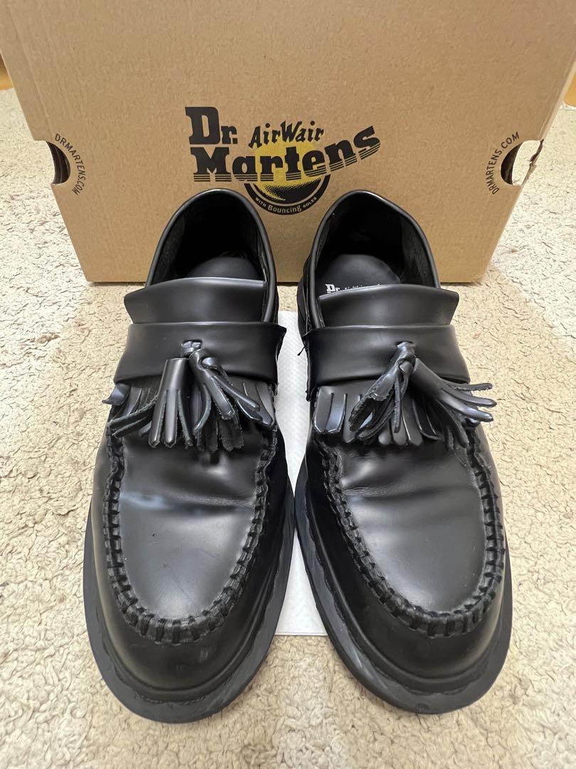 Dr. Martens ADRIAN MONO タッセル ローファー 26cm