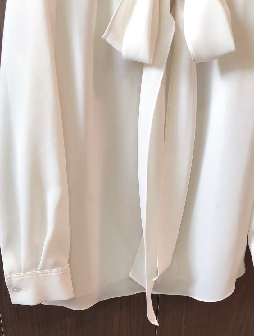 セオリー　セオリーリュクス　ボウタイブラウス