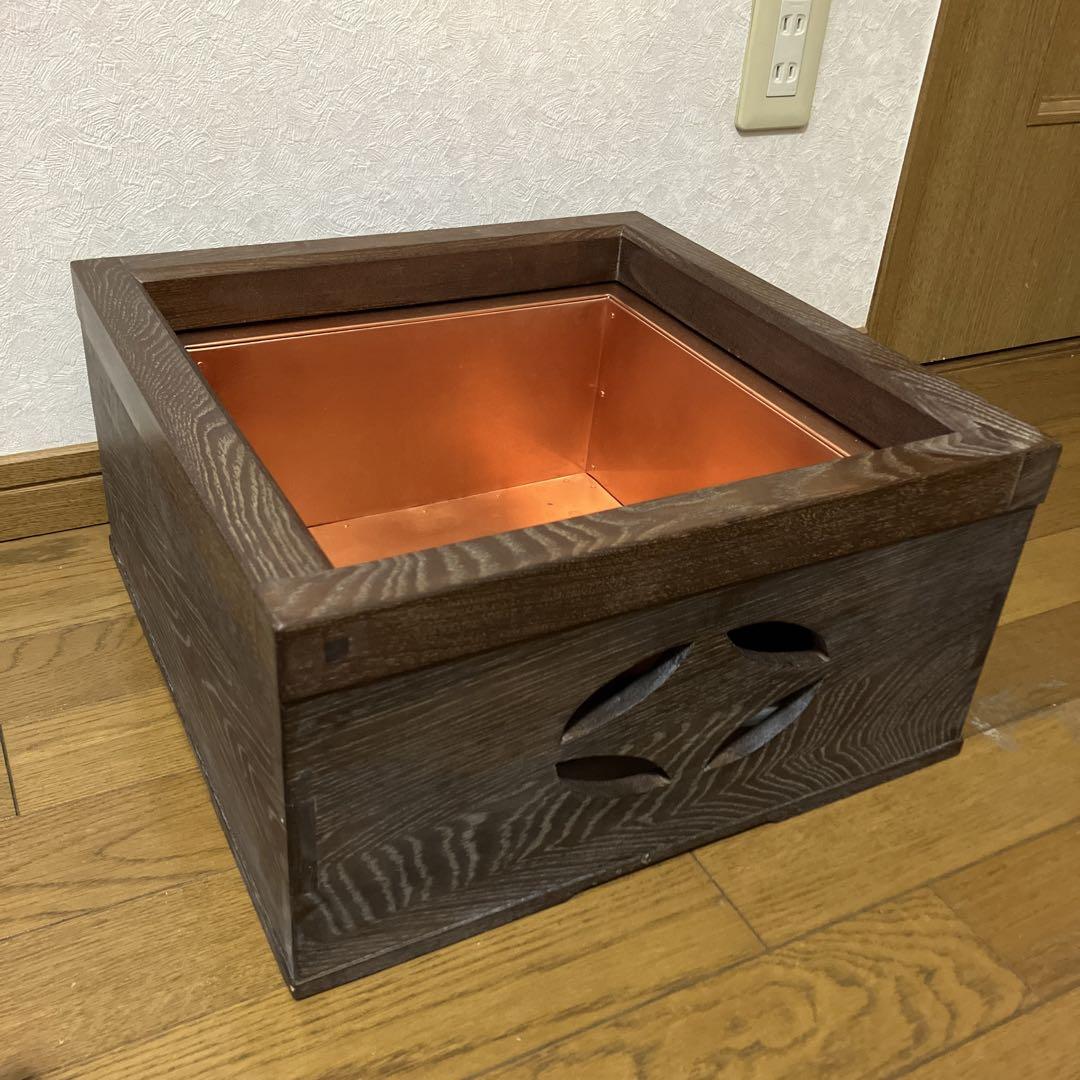 置炉 野々田式 炭型電熱器 炉用 裏千家
