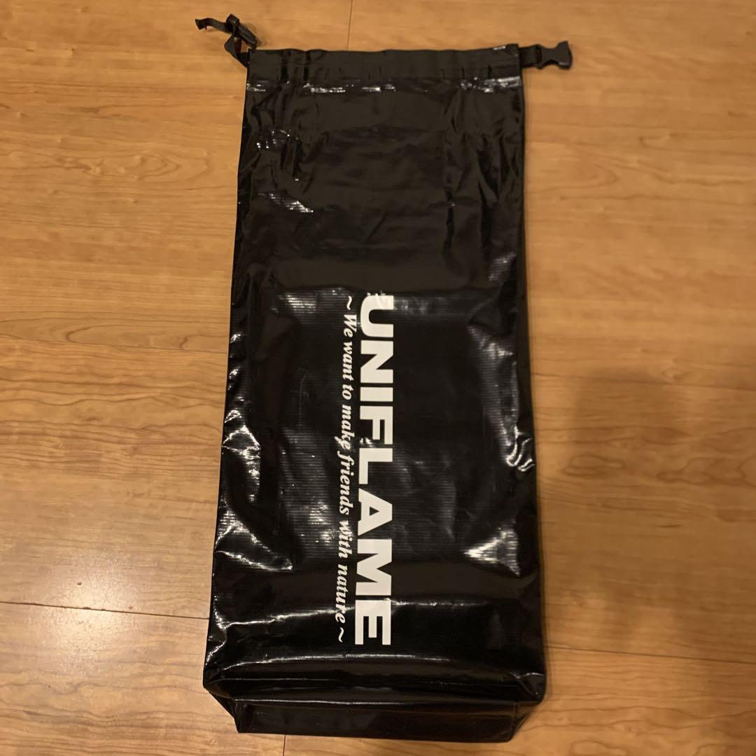 UNIFLAME フォールディングスモーカー FS-600＋専用収納バッグ