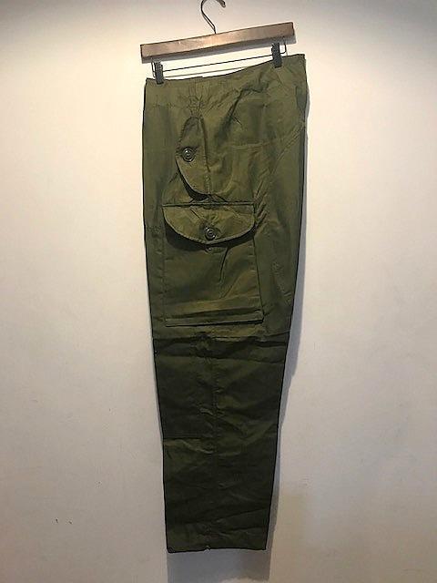 【デッドストック1980'S】新品 実物 カナダ軍 カーゴパンツ