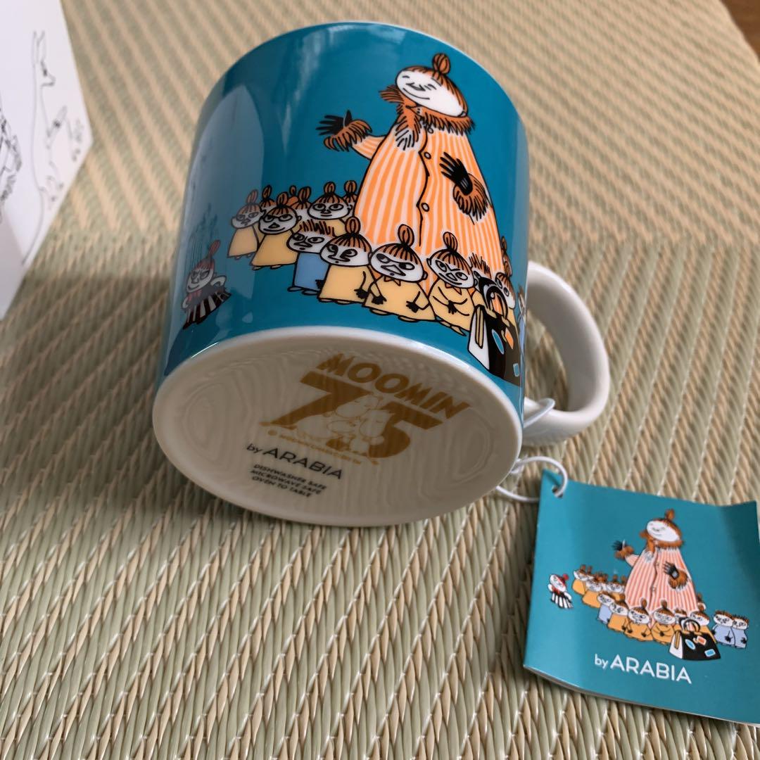 ムーミンアラビア75周年マグカップミーミイ