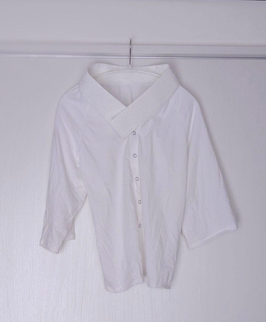くるり　Tシャツ襦袢　XL