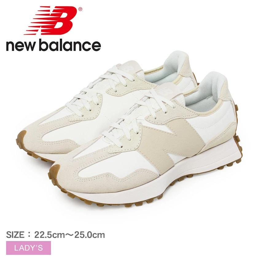 New Balance スニーカー ホワイト/ベージュ WS327