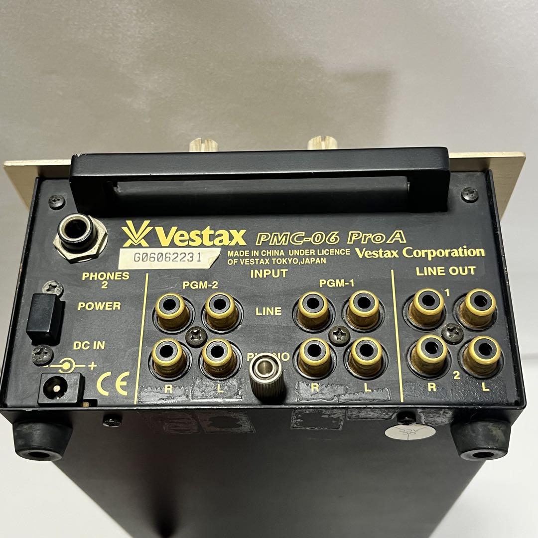 VESTAX PMC-06 Pro A ミキサー ゴールド DJ ジャンク - メルカリ