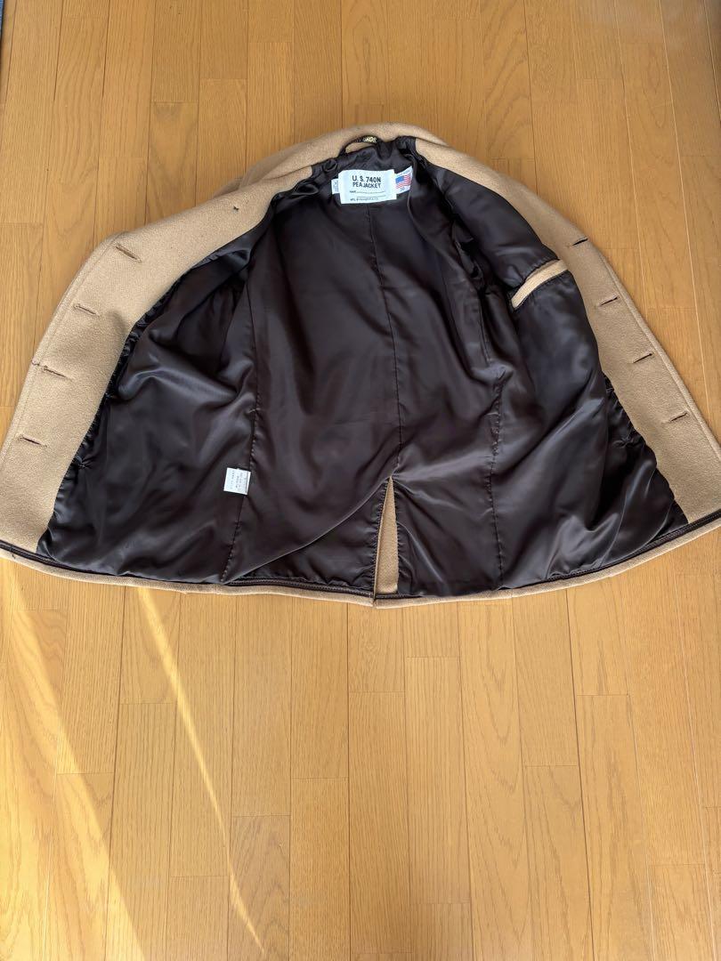 shott ショットのピーコート　サイズ36