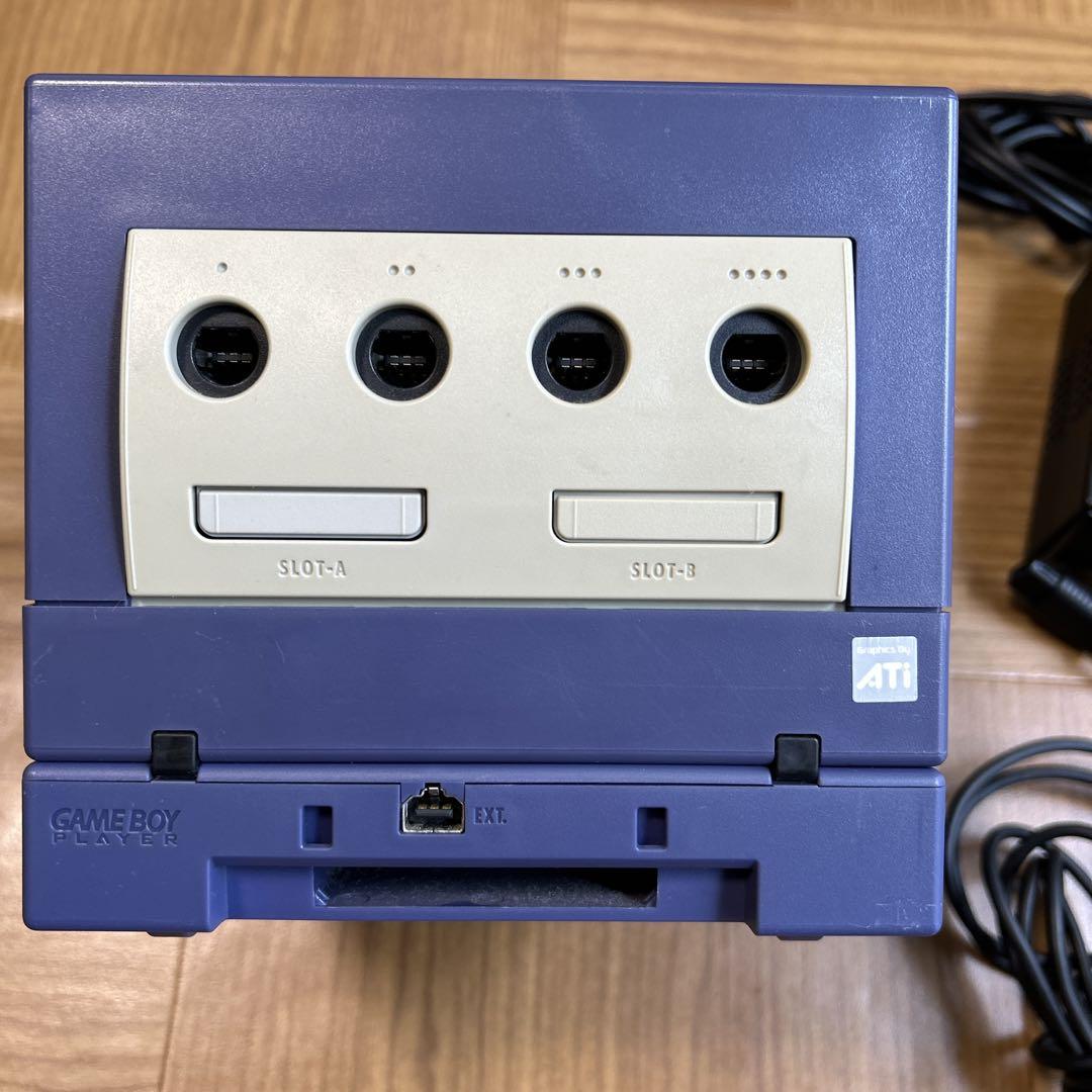 Nintendo  任天堂　ゲームキューブ　本体　コントローラー　希少