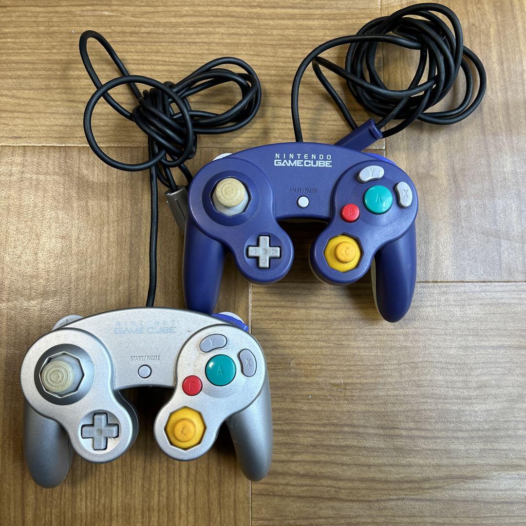 Nintendo  任天堂　ゲームキューブ　本体　コントローラー　希少