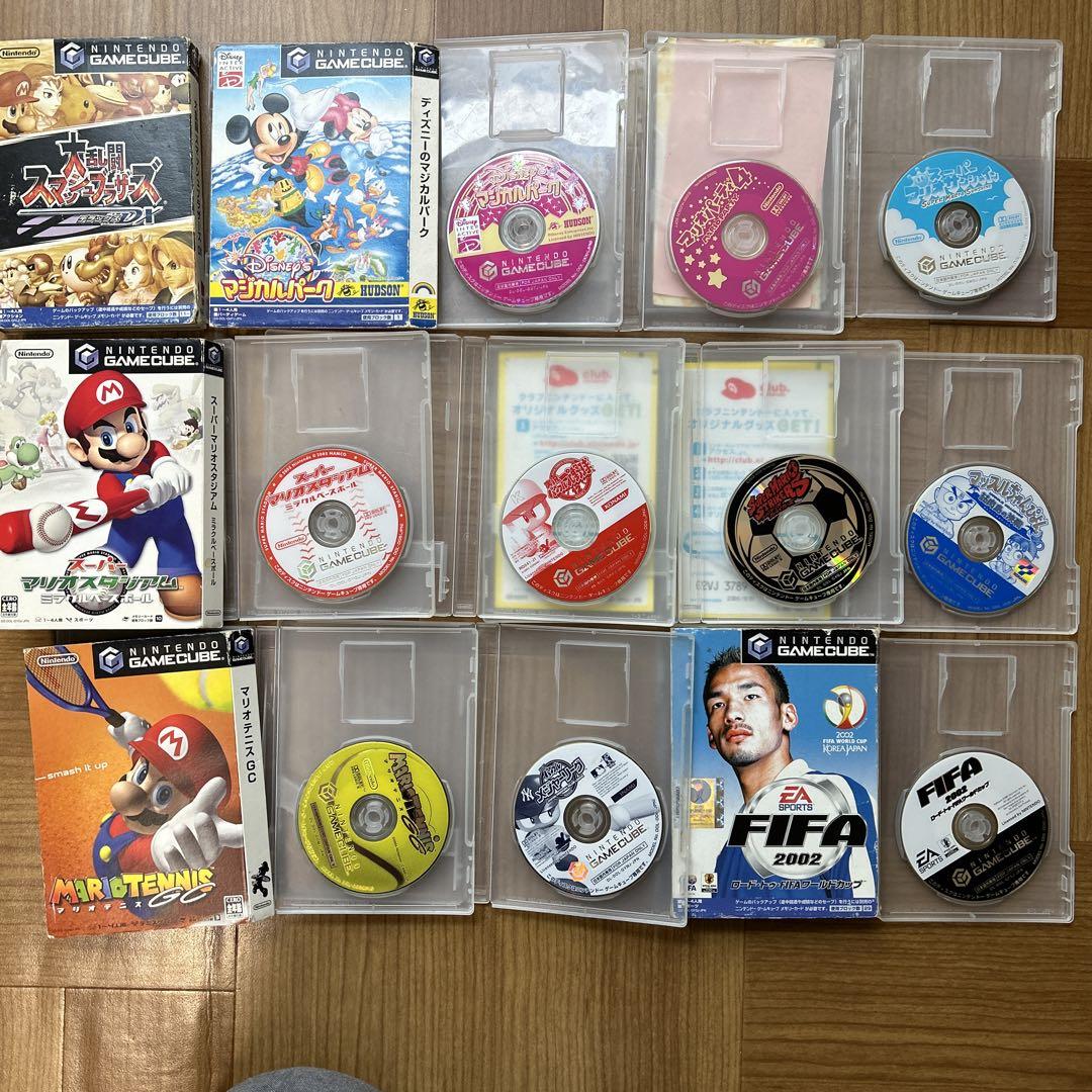 Nintendo  任天堂　ゲームキューブ　本体　コントローラー　希少