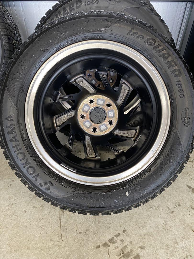 ホンダ　シビック　16インチ　アルミホイール　215/55R16