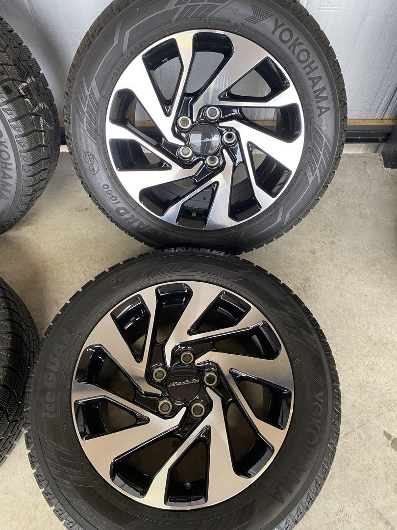 ホンダ　シビック　16インチ　アルミホイール　215/55R16