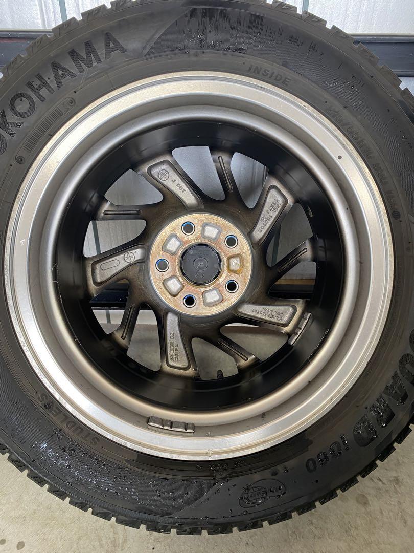 ホンダ　シビック　16インチ　アルミホイール　215/55R16