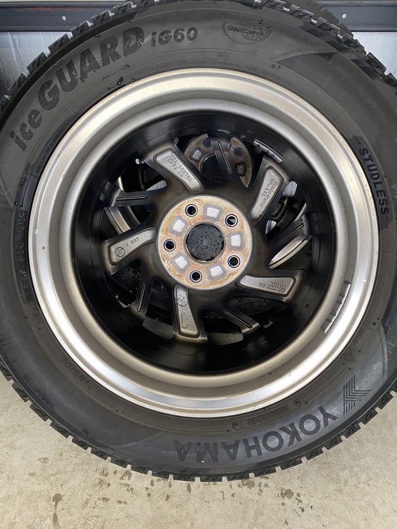 ホンダ　シビック　16インチ　アルミホイール　215/55R16