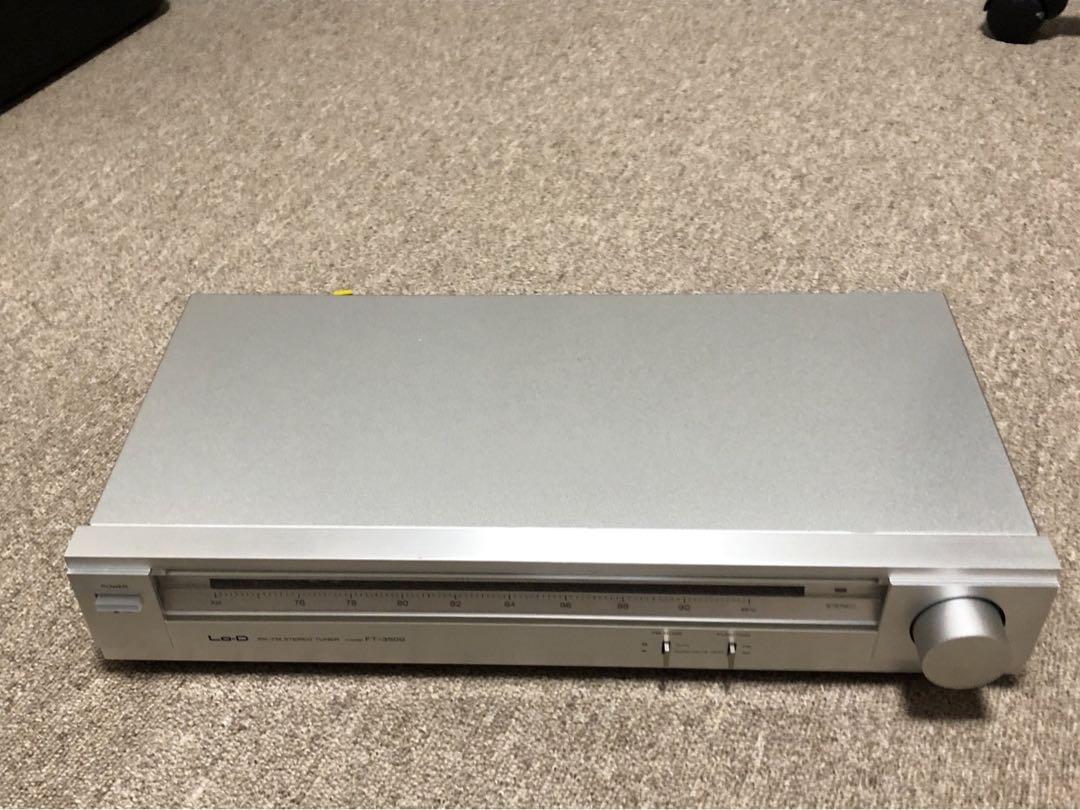 Lo-D AM-FM ステレオチューナー FT-3500