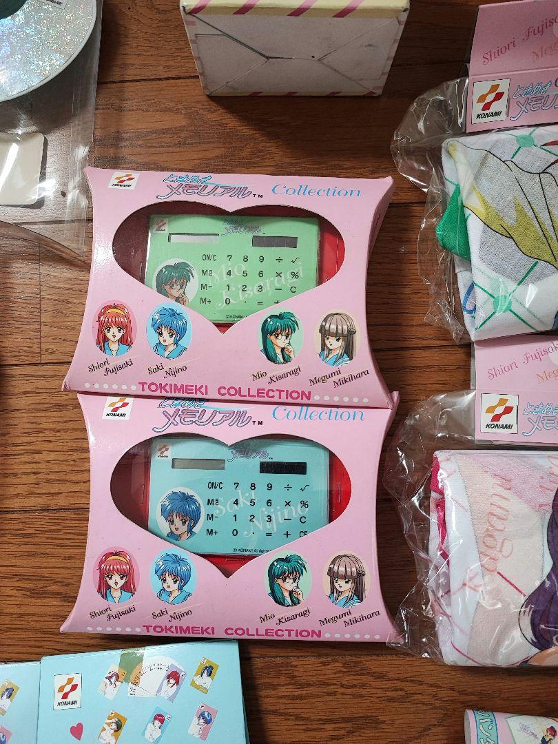 ときめきメモリアル　グッズ