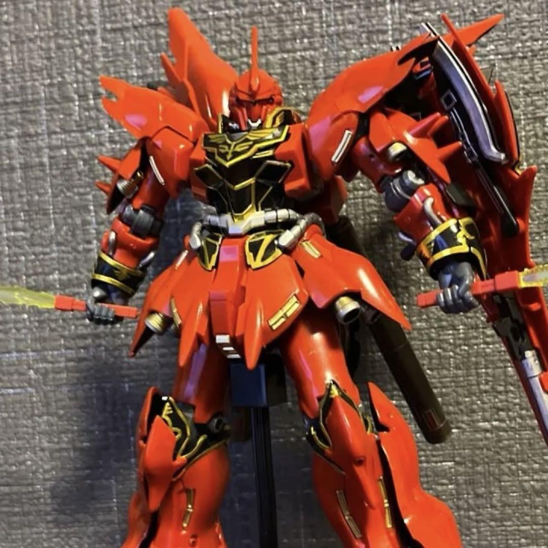 シナンジュHG 塗装