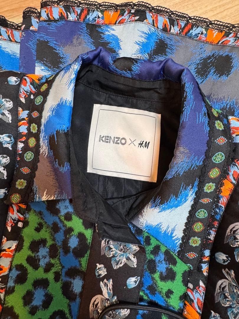 H&MケンゾーKenzo ワンピースドレス ケンゾーKenzoドレスS H&MケンゾーKenzo ワンピースドレス ケンゾーKenzoドレスS