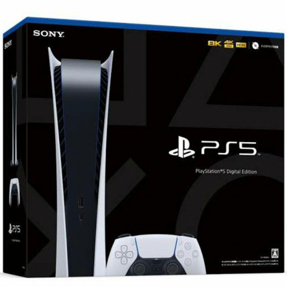 プレイステーション5 デジタルエディション SONY 本体