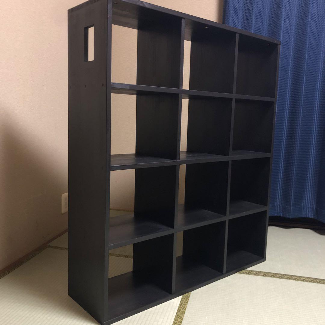 ハンドメイド 格子型ラック 本棚 オーダー受け付けます。