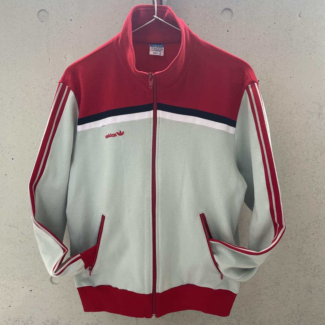 70s 80s adidas トラックジャケット Vintage デサント製