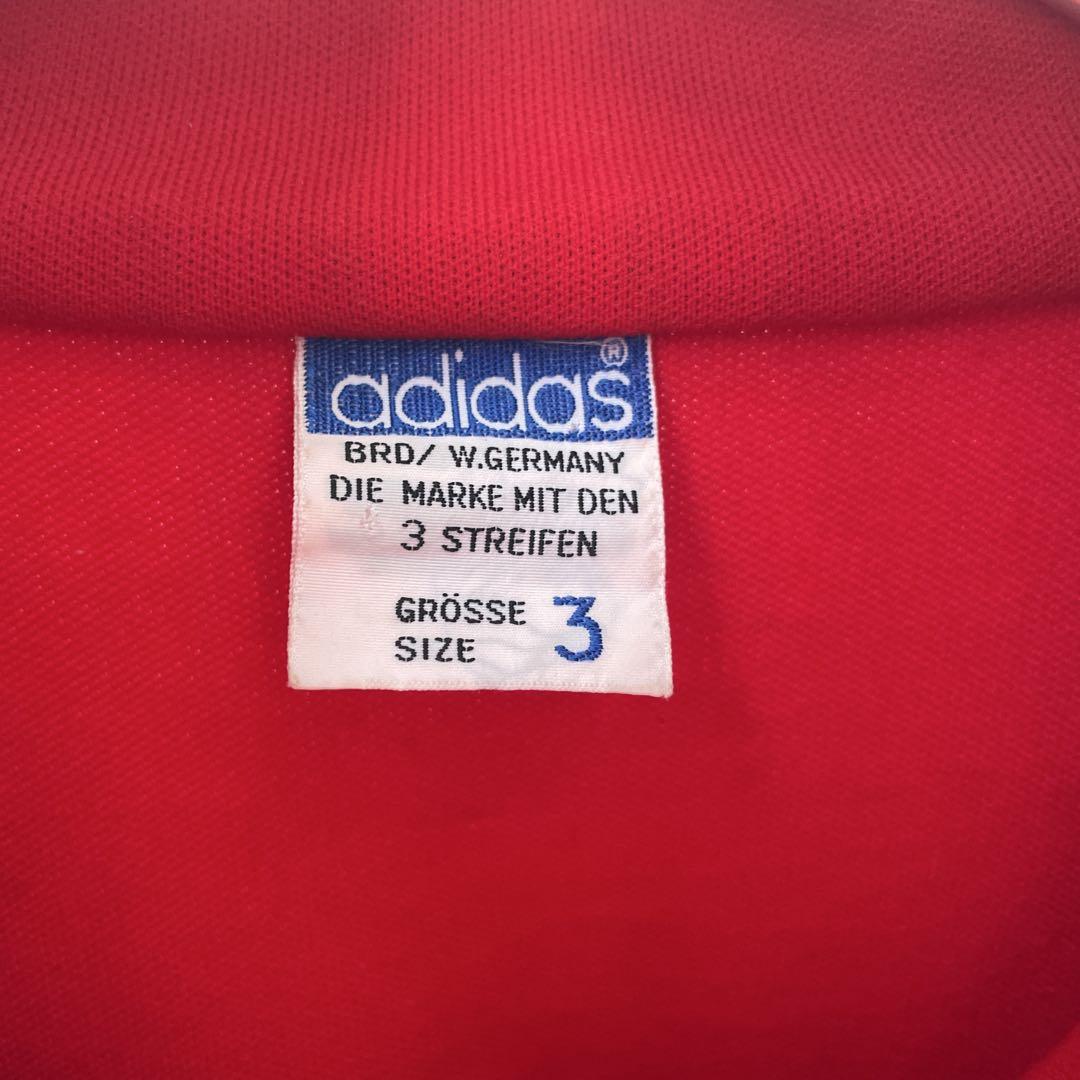 70s 80s adidas トラックジャケット Vintage デサント製