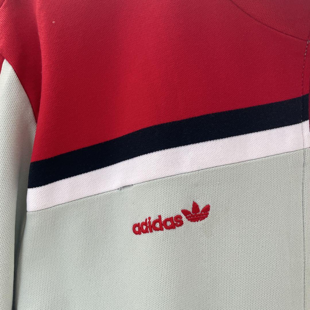 70s 80s adidas トラックジャケット Vintage デサント製