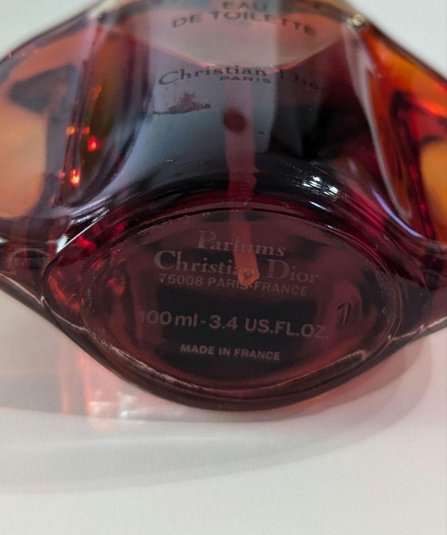 クリスチャンディオール　デューン　オードトワレ　100ml