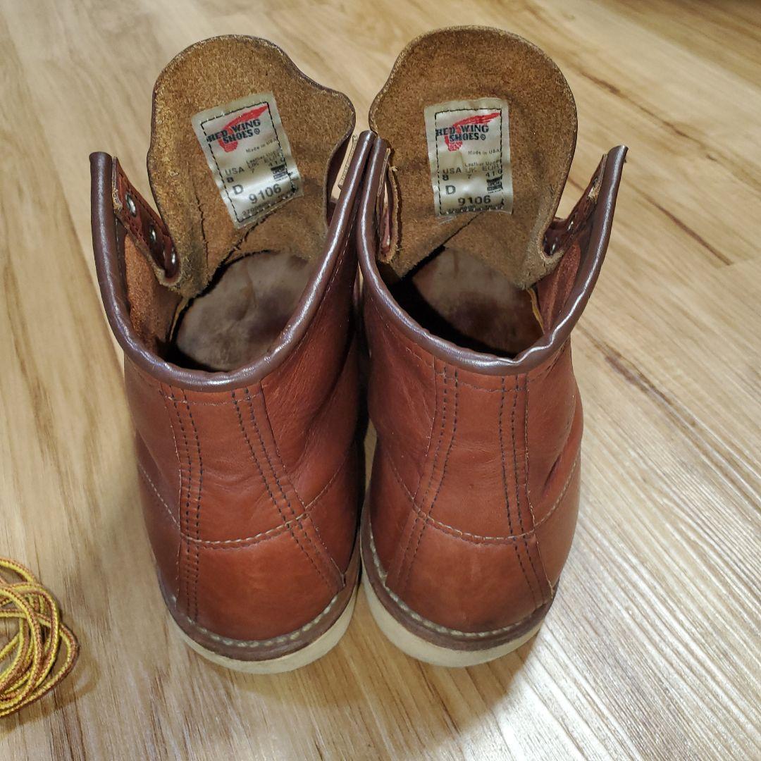 2008年9106レッドウィングアイリッシュセッター26センチ赤茶26cm・RED WING