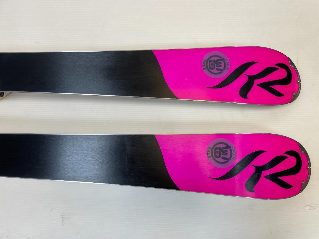 スキー K2 Super Sweet 139 CATCH FREE ROCKER