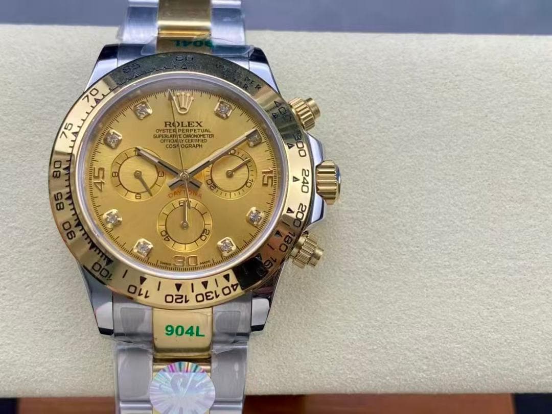 ROLEX デイトナ ゴールド シルバー