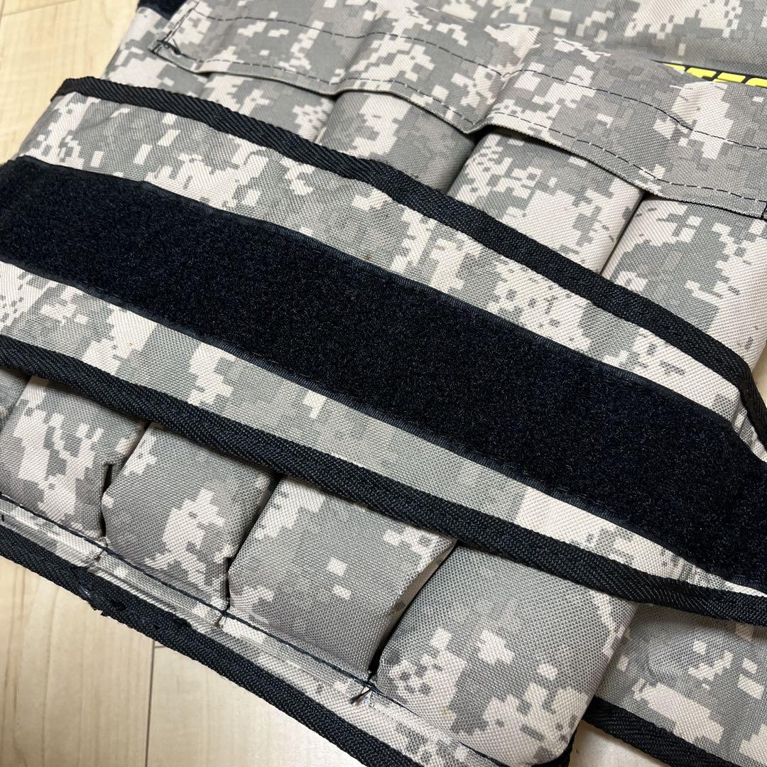 ウェイトベスト　20kg　IROTEC　アイロテック　ウエイトベスト