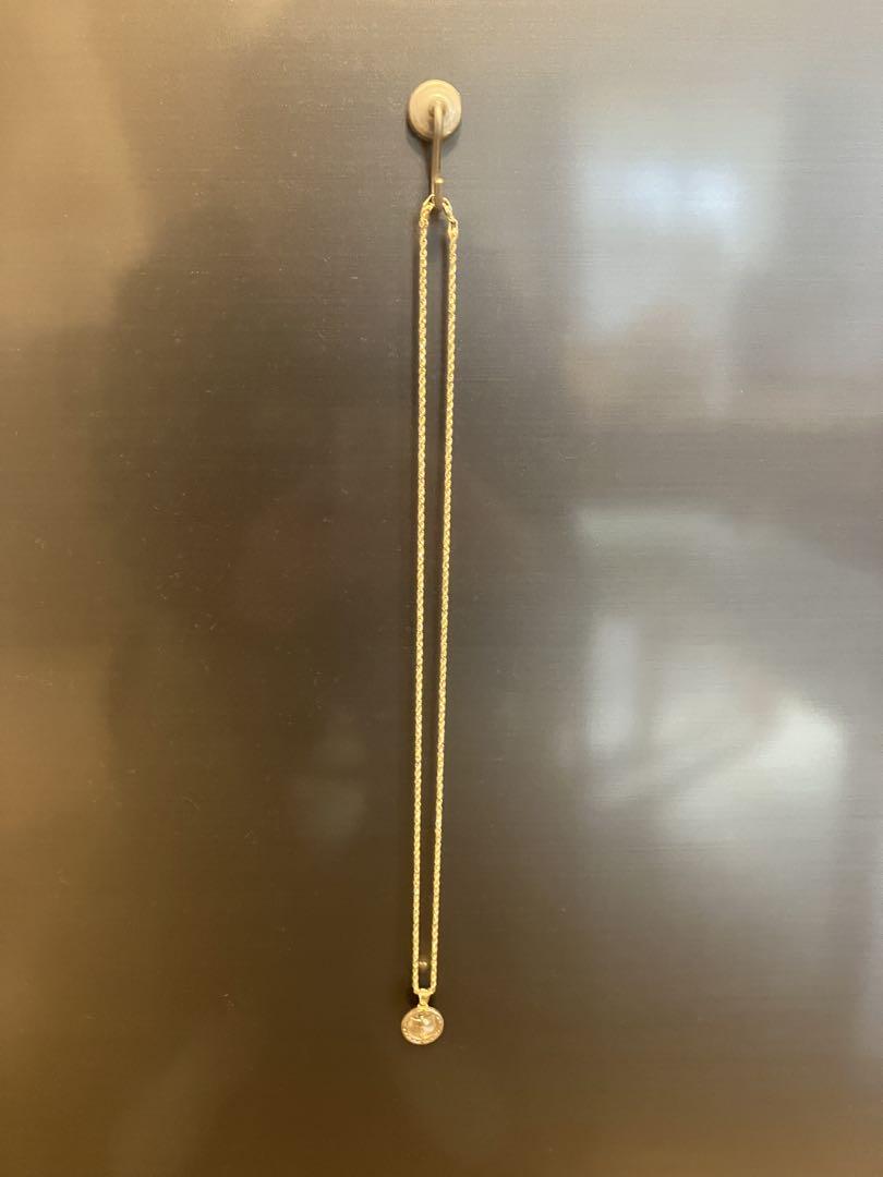 ネックレス 金 ゴールド イエローゴールド 14K 10K トップ ペンダント