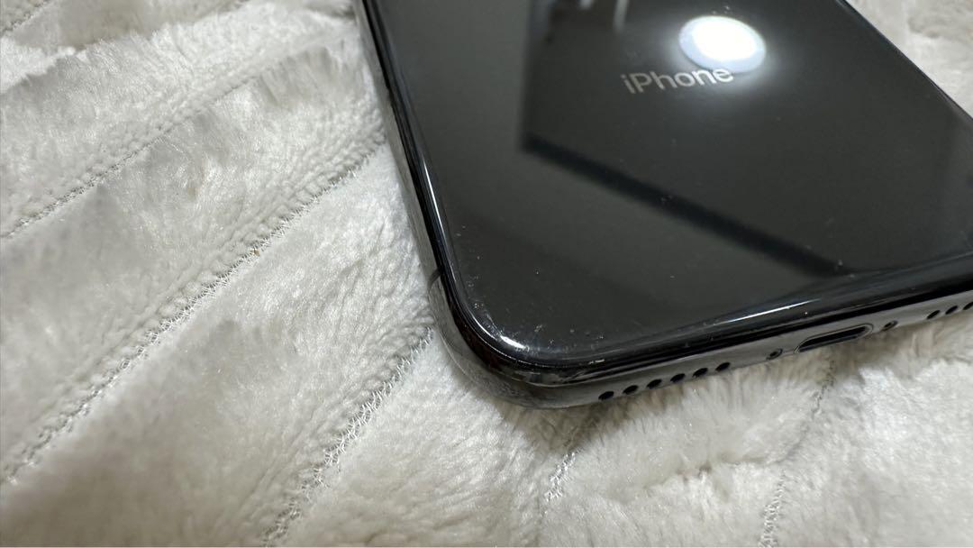 Apple - ジャンク品 Apple iPhone X docomo  256GB APPLE 〔中古〕iPhone X 256GB スペースグレイ NQC12J/A docomo
