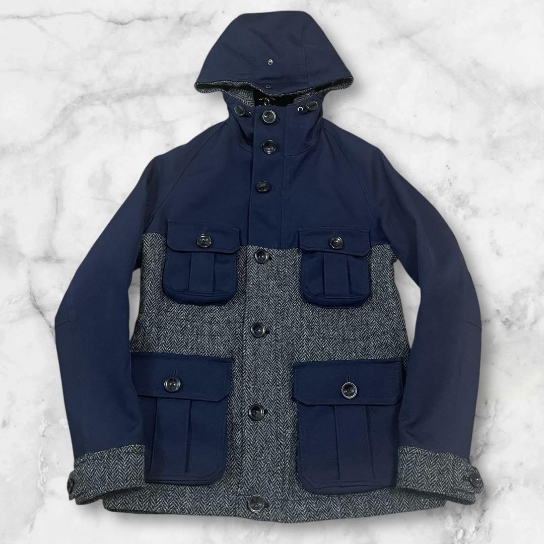 【最安値】 Harris Duffer 良品 Tweed マウンテンパーカー 100周年記念 ジャケット・アウター