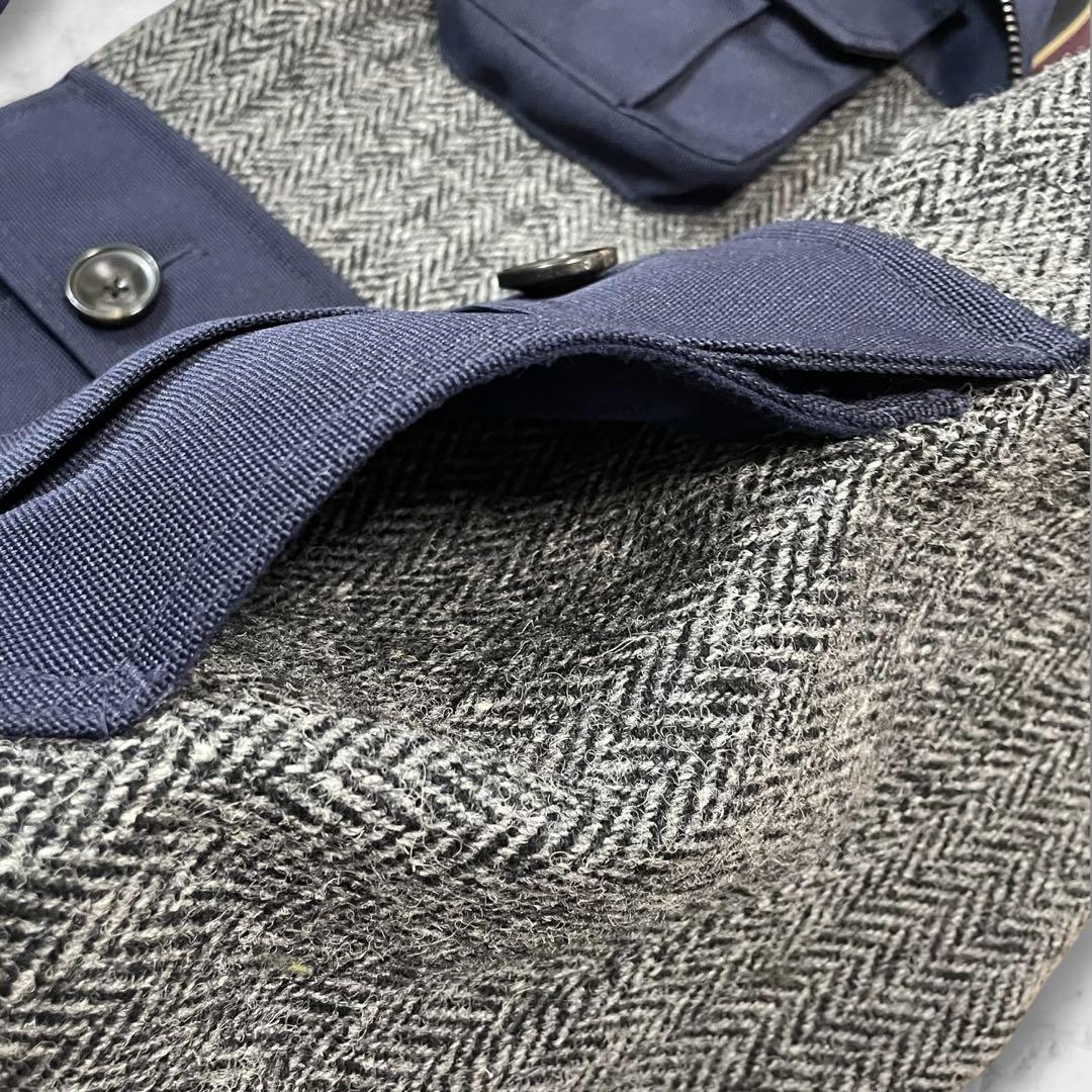 良品 Duffer Harris Tweed 100周年記念 マウンテンパーカー