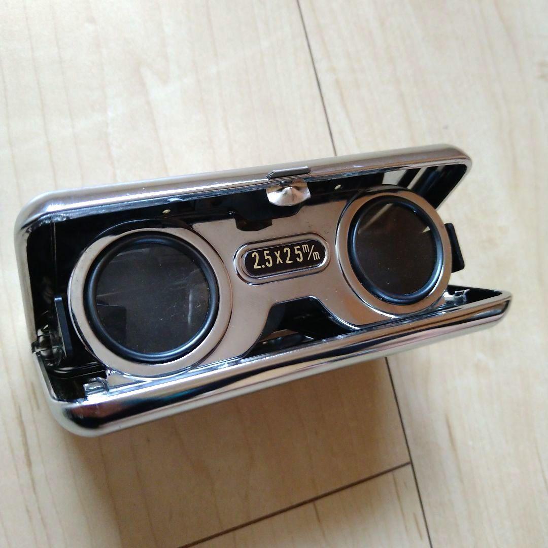 昭和レトロ アンティーク 双眼鏡